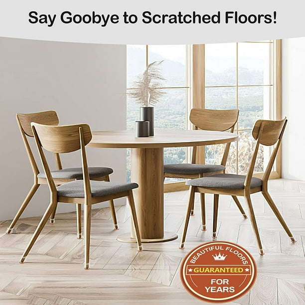 Chair leg protectors for hardwood floors new arrivals