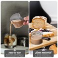 thumbnail image 3 of Minkissy Double Spout Espresso Cup Practical Wood Handle 1Set For Café Beverage Serving, 3 of 7
