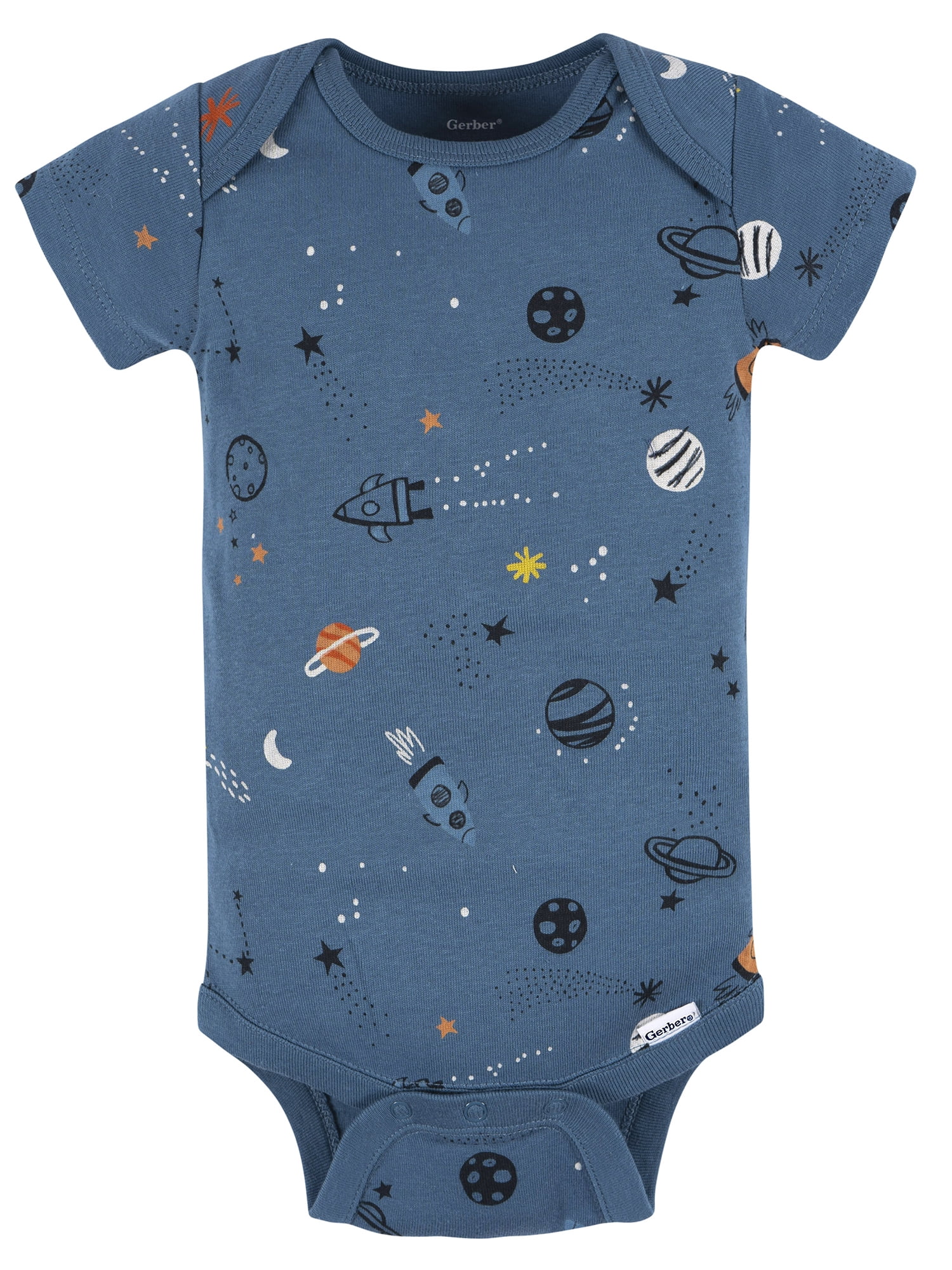 Gerber Gender Neutral Onesie, Pant and Cap Outfit Set, 3-Piece, Sizes 0/3 Months - 12 Months