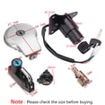 thumbnail image 2 of Ignition Switch Lock & Fuel Gas Cap Key Set For Yamaha Virago XV125 XV250, 2 of 8