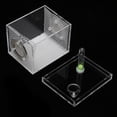 thumbnail image 1 of Feeding Box,Reptile Insect Enclosure Tank Jumping Spider Enclosure Reptile Insect Breeding Box Class Leading Features, 1 of 12
