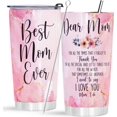thumbnail image 5 of Gifts For Mom From Daughter Son - Birthday Gifts For Mom Women - Christmas Gifts for Mom Women - Mom Gifts From Daughters Mom Birthday Gifts Idea - Mothers Day Gifts For Mom 20oz Tumbler, 5 of 6