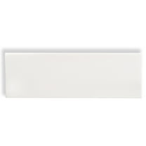 15 pack White 4 in. x 12 in. Polished Marble Subway Wall and Floor Tile (5 sq. ft./Case)