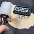 thumbnail image 4 of 32Pcs Metal Stamping Punch For Carving Stamp DIY Tanned Craft Printing Punch Patterns, 4 of 6