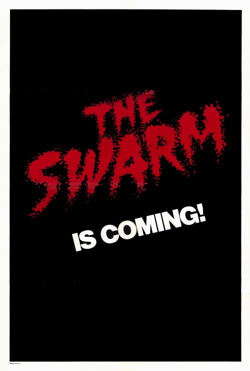 The Swarm movie POSTER (Style A) (27" x 40") (1978)