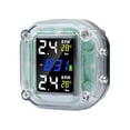 thumbnail image 1 of funtasica TPMS Waterproof IP67 Digital Display Real Time Accessories for Two Wheeler, 1 of 9