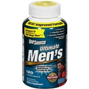 Onesource: Ultimate Men's Multivitamin, 120 ct