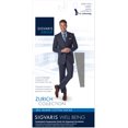 thumbnail image 2 of Sigvaris Well Being 191 Zurich Collection Men's Sea Island Cotton Socks -15-20 m   Navy B, 2 of 3