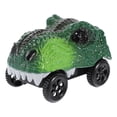 thumbnail image 1 of Dibujos animados pista coche juguete brillante dinosaurio carreras coche eléctrico juguete coche sin batería, 1 of 1