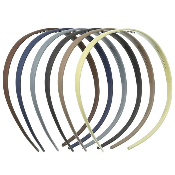 HEMOTON 6 Pcs Thin Headband Anti-slip Glasses Headband 13.80X12.00X1.00CM