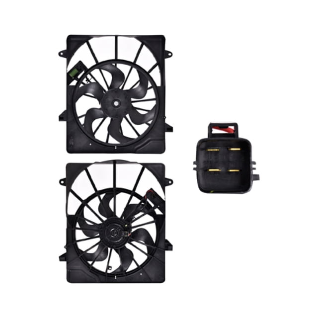 Motoventilador TONG YANG 2007 A 2011 Dodge 1 Pieza 3 Pines
