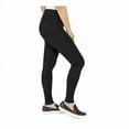thumbnail image 4 of Seven7 Women's Pull On 4-Way Stretch Skinny Fit Ponte Legging Pants (Black, XXL), 4 of 13