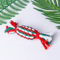 thumbnail image 4 of EIMELI 4Pcs Christmas Set Rope Pet Toys for Dogs Gift and Decoration, 4 of 6