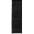 thumbnail image 2 of SAFAVIEH Bohemian Paulo Solid Runner Rug, Liquorice, 2'6" x 12', 2 of 10