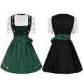 thumbnail image 2 of EHRWE Women Oktoberfest Dress Oktoberfest Female Dirndl Dresses Female Traditional Oktoberfest Dress Carnival Womens Dresses, 2 of 7