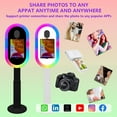 thumbnail image 2 of WideMeet 10.2" 11" 12.9" Ipad Photo Booth Stand Selfie Machine with Flight Case for Birthday Wedding, 2 of 6