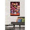 thumbnail image 5 of Demon Slayer - Key Visual 1 Wall Poster, 22.375" x 34", 5 of 5