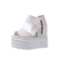 thumbnail image 2 of Sandalias de boca de pescado de verano para mujer, zapatos de malla transpirables de suela gruesa, zapatos romanos Wmkox8yii  shjk4590, 2 of 9