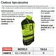 thumbnail image 4 of Chaleco ejecutivo de alta visibilidad, talla M, IUSA, 4 of 4