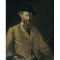 thumbnail image 2 of Self Portrait with Palette ca 19th Century Edouard Manet Private Collection New York, 2 of 4