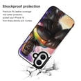 thumbnail image 2 of Compatible with iPhone 11 12 13 mini 14 15 16 Pro Max Plus Wallet Case with Card Holder, PU Leather Kickstand Card Slots Case ( Black Hero, iPhone 12 Pro Max), 2 of 7
