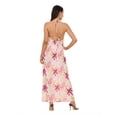 thumbnail image 5 of Forever 21 Women's Printed Maxi Dress with Low Back, 5 of 6