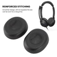 thumbnail image 3 of Almohadillas Para Auriculares, Cuero Proteico Suave, Almohadillas Para Los Oídos De Larga Duración, Esponja De Espuma Viscoelástica Para Mantenimiento, 3 of 7