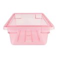 thumbnail image 2 of Cambro 12186CW467 3 gal Camwear Food Storage Container - Safety Red, 2 of 3