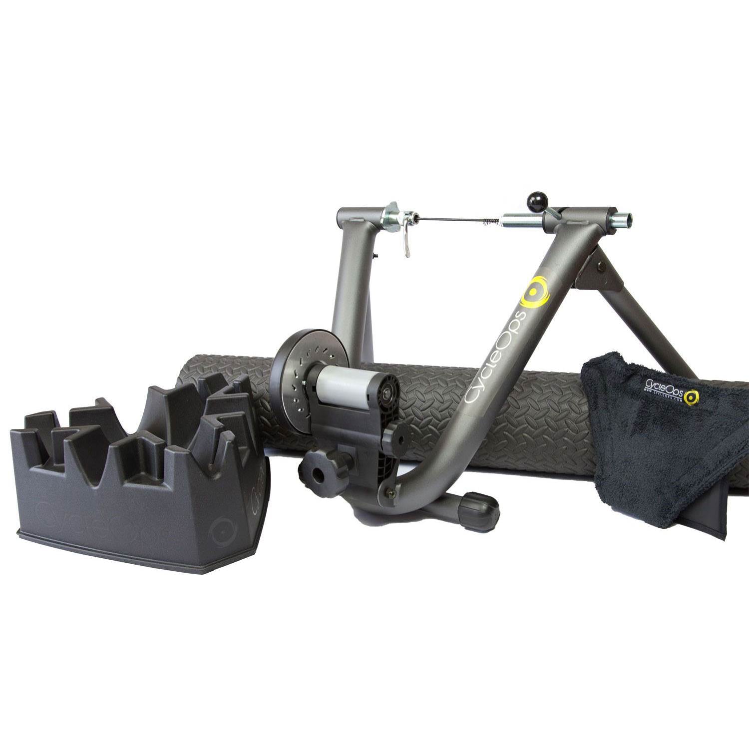 CycleOps Resistance Stationary Indoor Cardio Trainer Bike