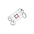 thumbnail image 1 of ZLight Baseball Training Net Training Aid for and Hole Finishing Target 9 Pitching Scoring 9 Hole, 1 of 3