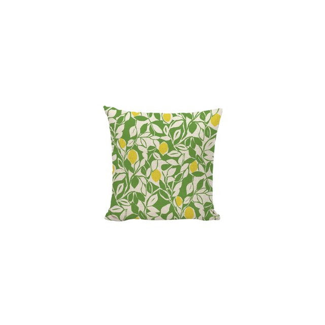Sofás para la Sala de Estar Estilo de Verano Funda de Almohada, Funda de Almohada de Estilo Natural Adecuado para el Sofá de la Sala de Estar, Tamaño Del Asiento Del Coche 17.71x17.71 Pulgadas Cojín D