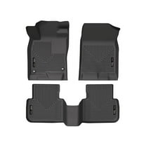 Husky Weatherbeater Mats Fit 22-25 Civic Htchbck/Sdn, 23-25 Integra 3pc Black