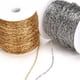 thumbnail image 3 of Cable de enlace de acero inoxidable para fabricación de joyas, 2 metros, cadena de cuentas Rolo, collar, pulsera, componentes de tobillera, 3 of 4