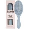 thumbnail image 1 of Cepillo Desenredante Kitsch Flexi Haze Azul para Cabello Mojado/Seco, 1 of 8