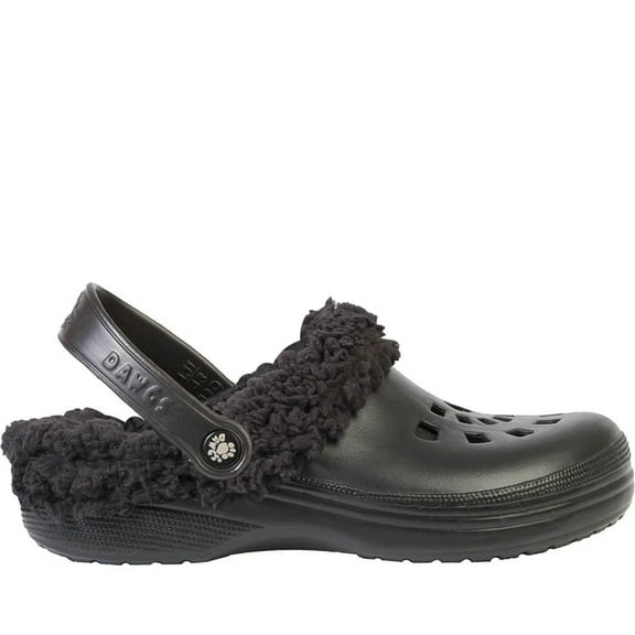 DAWGS Men's Fleece Lined Cozy Clogs