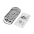 thumbnail image 2 of DQrwqpou Carcasa Completa Con Botón para Consola Juegos PSP3000 (plata), 2 of 9
