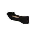 thumbnail image 3 of New Women Refresh Dotie-01 Faux Suede Pointy Toe Pom Pom Ballet Flat, 3 of 5