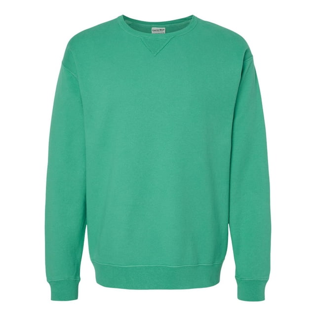 Hanes Mens Big ComfortWash Garment Dyed Fleece Sweatshirt, 2XL