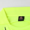thumbnail image 5 of Mufeng Men's Referee Uniform Football Training T-shirts Outfit Soccer Jersey Top with Pockets Shorts Fluorescent Green XL, 5 of 7