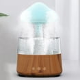 thumbnail image 4 of Humidificador de aire de lluvia de setas, difusor de fragancia para decoración del hogar para dormitorio (B) Likrtyny Libre de BPA, 4 of 9