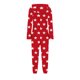 thumbnail image 4 of Pantalones largos para niña, mono de manga larga con capucha y manga larga, pijama informal de invierno cálido, ropa de dormir para niña, mono de poliéster, 4 of 5