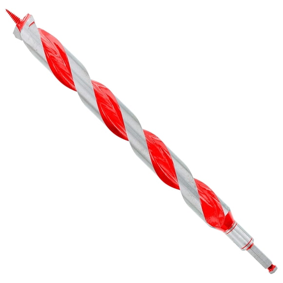 Broca Diablo Auger de 3,8 cm de diámetro, 44 cm de longitud, vástago hexagonal de 11 mm