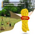 thumbnail image 4 of 4/6 Uds. Guy Lines, cuerdas para tienda, hebilla de ajuste, 4M, cuerda cortavientos, accesorios para tienda, 4 of 5