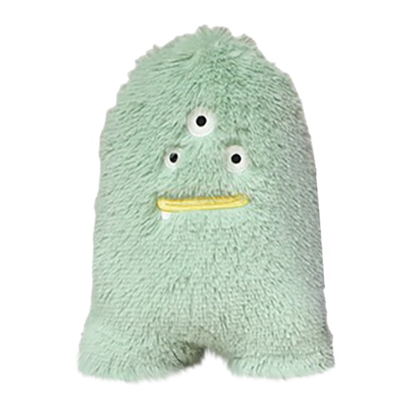 Hearth & Gear Soft And Cute Big Eyed Doll Doll Little Hairy Girl Cute Pillow