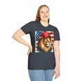 thumbnail image 6 of American Lion Tee Unisex Softstyle T-Shirt, 6 of 9