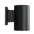 thumbnail image 2 of Portfolio 7-in H Matte Black Dark Sky Outdoor Wall Light, 2 of 4