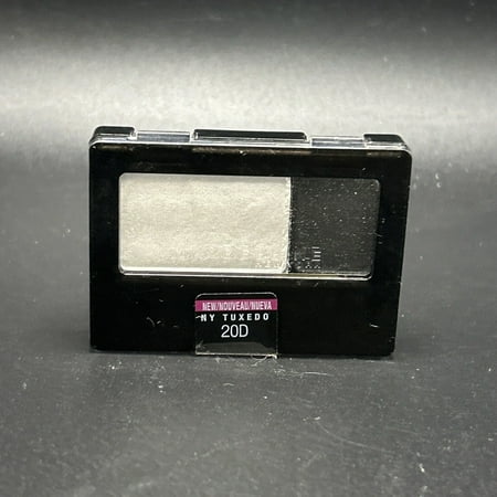 Maybelline New York Expert Wear Duos Eyeshadow, NY Tuxido [20D] 0.08 oz