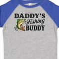 thumbnail image 4 of Inktastic Daddy's Fishing Buddy Boys Toddler T-Shirt, 4 of 5