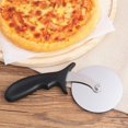thumbnail image 2 of Pizza Cutter, Pizza Roulette, Pizza Knife with Stainless Steel Blade, ABS Handle, 10 cm Diameter Blade with Adjustable Tightening, Black, 2 of 5