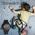 thumbnail image 5 of 10 ATM Waterproof Boys Watch for Diving Swimming with Stopwatch, Chronograph, Alarm Clock Functions, Dual Time Zone Display, 12/24 Hours Format Selectable, 5 of 8